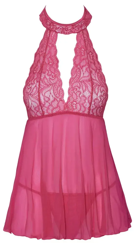 Cottelli Collection Беби-долл L/XL розовый Photo 7
