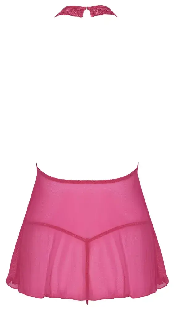 Cottelli Collection Беби-долл L/XL розовый Photo 8