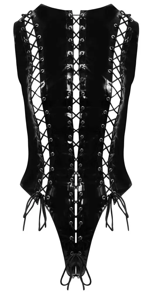 Black Level Vinyl Lace Bodie L чёрный Photo 7