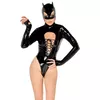 Виниловый боди с маской Black Level Bodie L Photo 2
