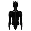 Виниловый боди с маской Black Level Bodie L Photo 9