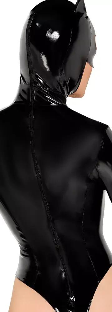 Black Level Bodie XL виниловое боди с маской Photo 7