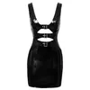 Платье Black Level Vinyl Dress Buckle XL Photo 8