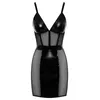 Платье black level Vinyl Dress Mesh S Photo 8
