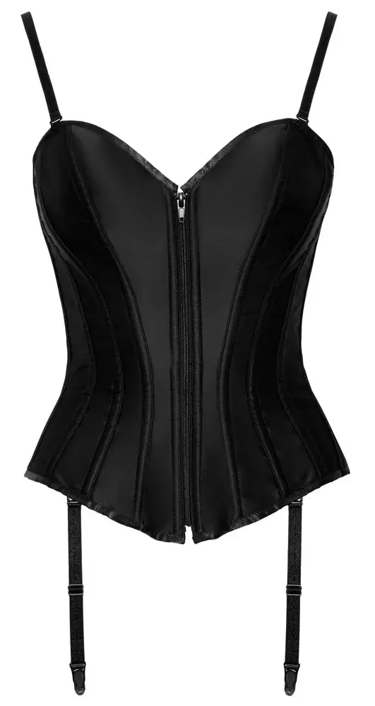 Овербаст корсет Cottelli Collection L Black Photo 6