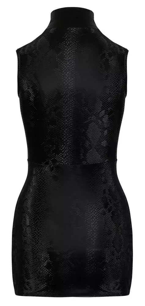 Платье-мини bodycon cottelli collection Snake Zip S Photo 6