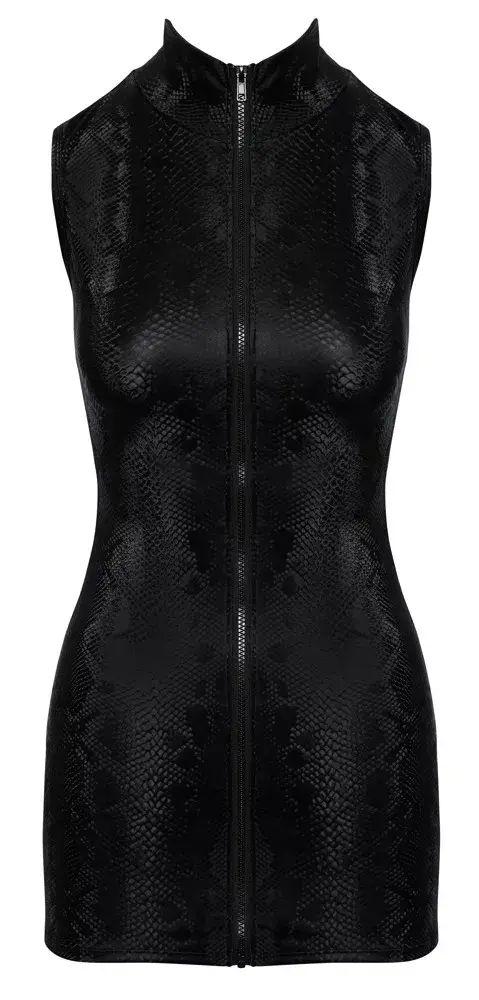 Облегающее платье cottelli collection Snake Zip L Photo 5