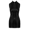 Облегающее платье cottelli collection Snake Zip L Photo 5