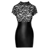 Платье Noir 27185701031 — Кружевной верх, powerwetlook Photo 6
