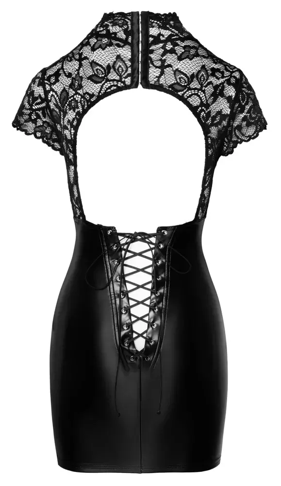 Noir платье 27185701041 Lace — женское короткое облегающее L Photo 7