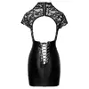Noir платье 27185701041 Lace — женское короткое облегающее L Photo 7