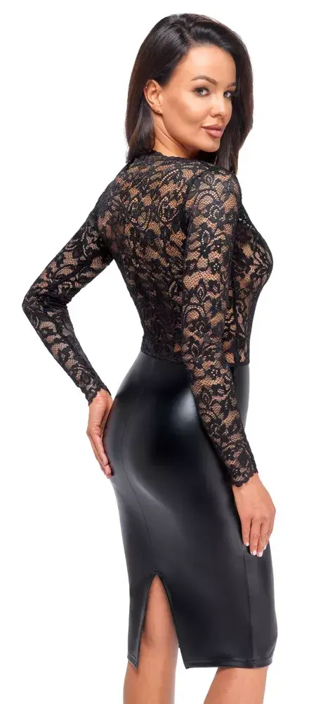 Noir lace dress 27188391041 — size L Photo 3