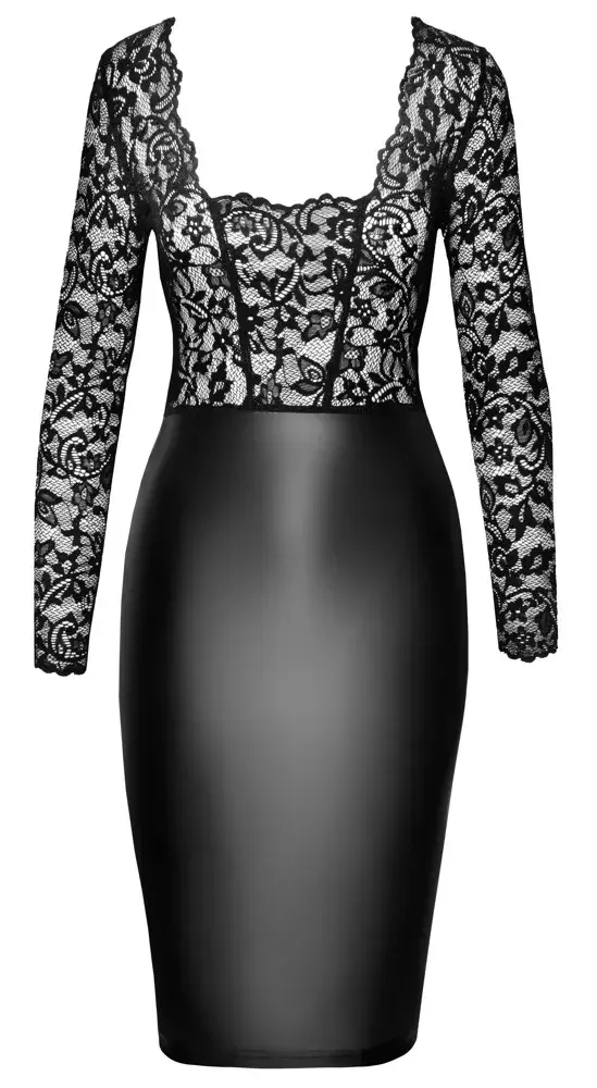 Noir lace dress 27188391041 — size L Photo 4