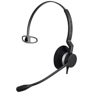 Наушник гарнитура Jabra BIZ 2300 Mono NC Bal проводной Bluetooth 1,075 м 49 г черный для офиса/колл-центра