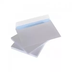 Aploksnes C6 Nenurodyta 114×162 mm baltas 75 g/m², 50 gab.