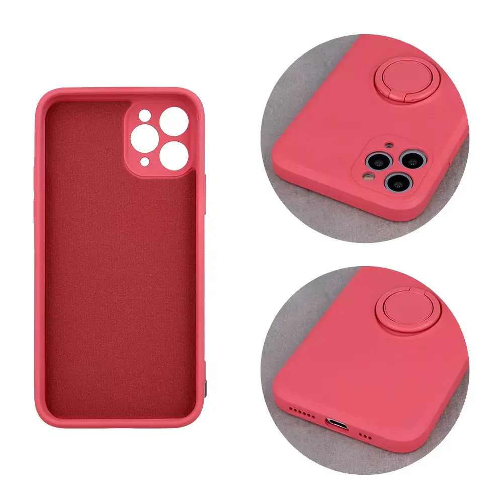 HQ Finger Grip Back Case for Apple iPhone 13 Pro Photo 4