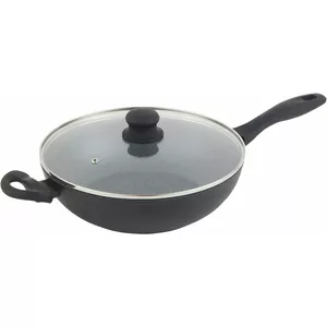 Russell Hobbs RH02812EU7 Metallic Marble Wok Pan 28cm