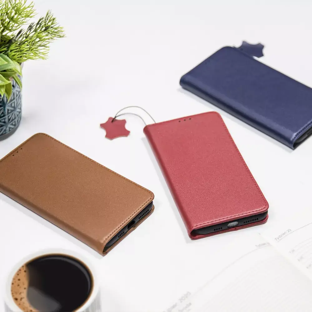 HQ Smart Pro Genuine Leather Case for iPhone 13 Pro Photo 2