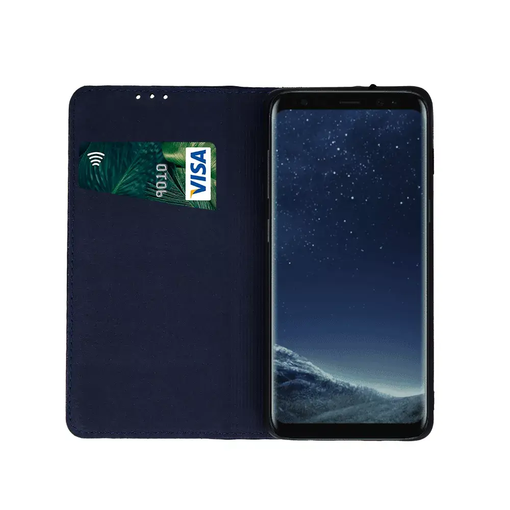 HQ leather smart case for iPhone 13 Pro 6.1" Photo 3