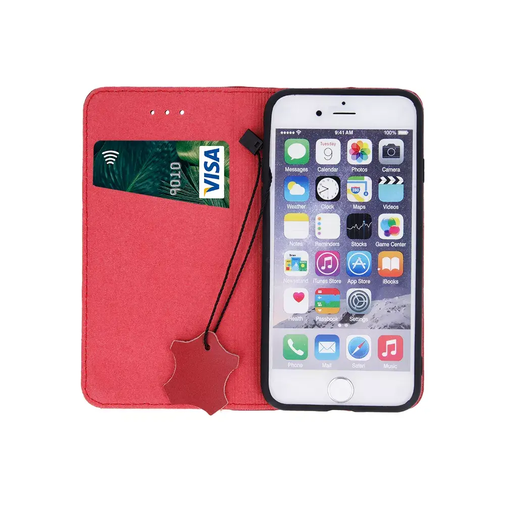 Leather Phone Case HQ for iPhone 13 Pro 6.1" Photo 5