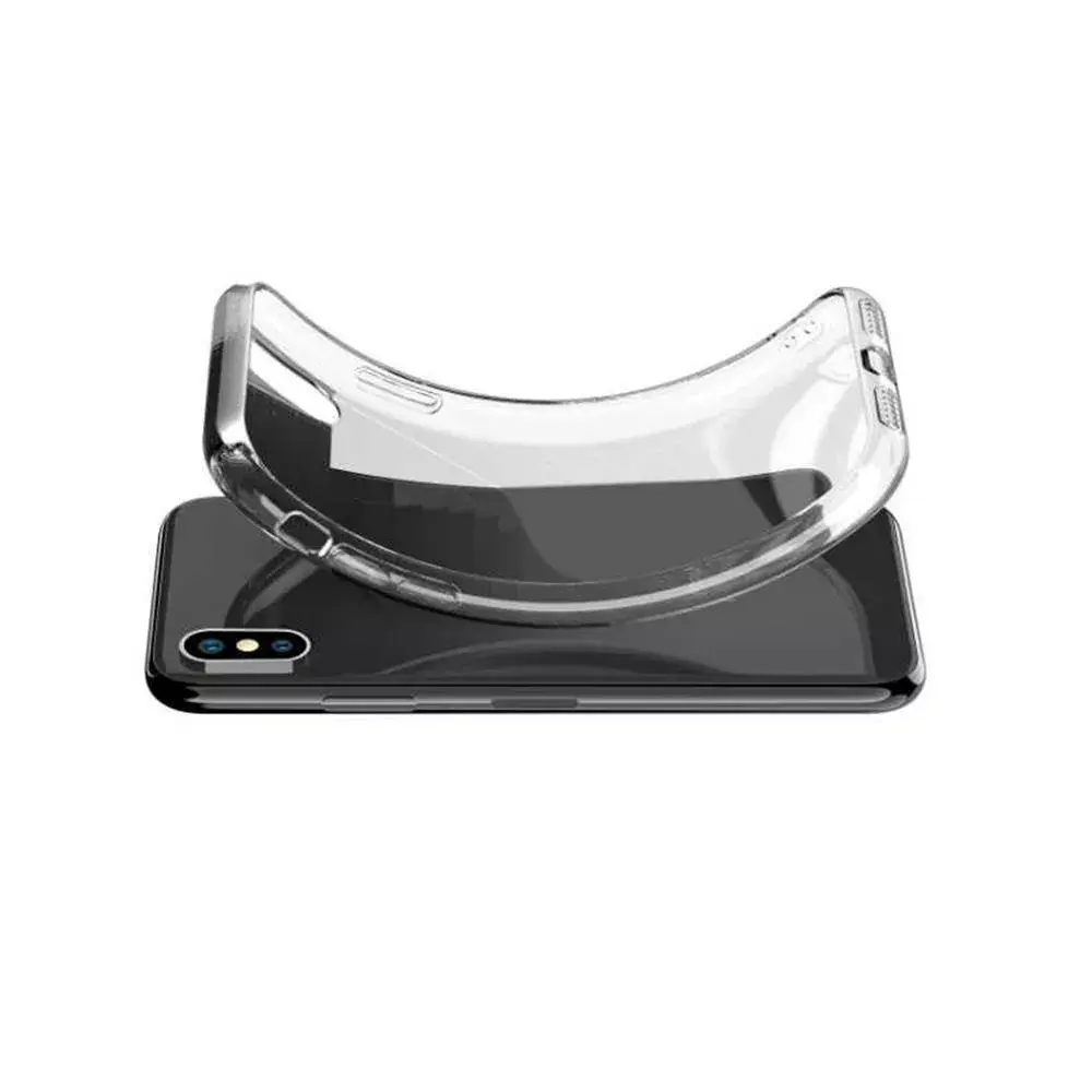 HQ Slim Case iPhone 12 Pro Max, transparent 1 mm Photo 2