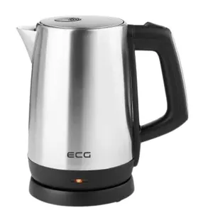 ECG RK 1742 electric kettle 1.7 L 1850 W Stainless steel