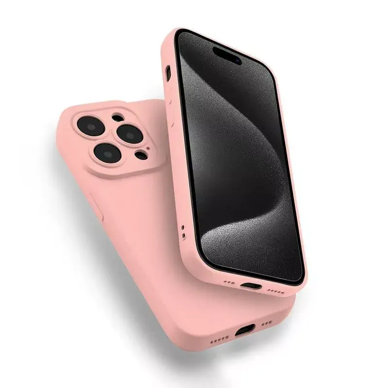Silicone case fusion accessories for iPhone 15 Pro Max Photo 2