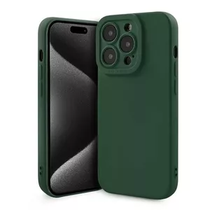 Silicone case for Xiaomi Redmi Note 11 4G by fusion accessories — green