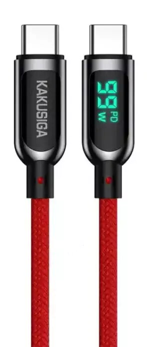 USB-C uzlādes kabelis KAKU KSC-599 100W