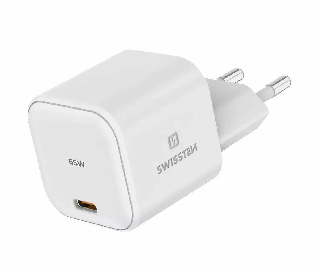 SWISSTEN GaN Travel Charger USB-C 65W Photo 3