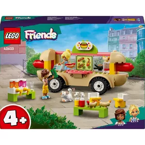 LEGO Friends pārtikas kravas automašīna z hot dogami (42633)