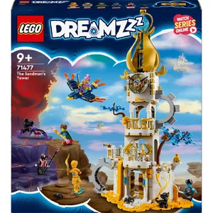 Construction toy LEGO 71477 DREAMZzz Sandman's Tower, playset for children