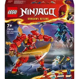 LEGO NINJAGO set 71808 — 322 pieces, 4 minifigures, height 160 mm, age 7+