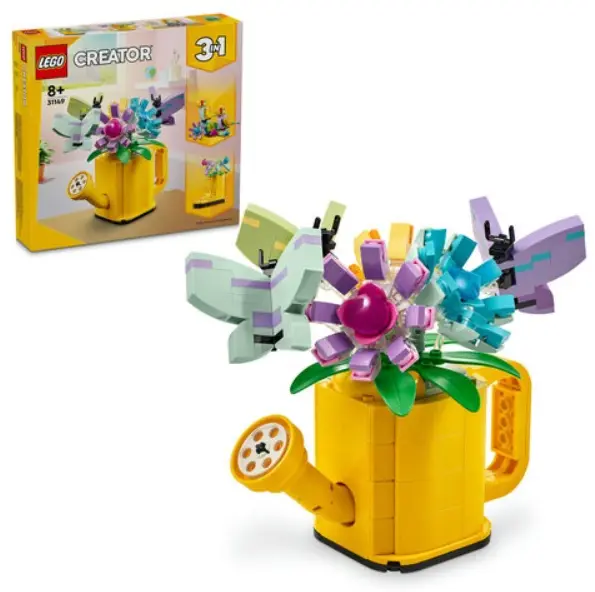 LEGO Creator Flower in Watering Can 31149 Photo 2