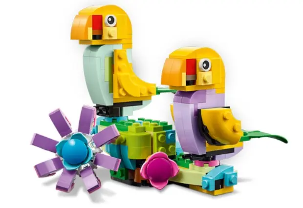 LEGO Creator Flower in Watering Can 31149 Photo 4