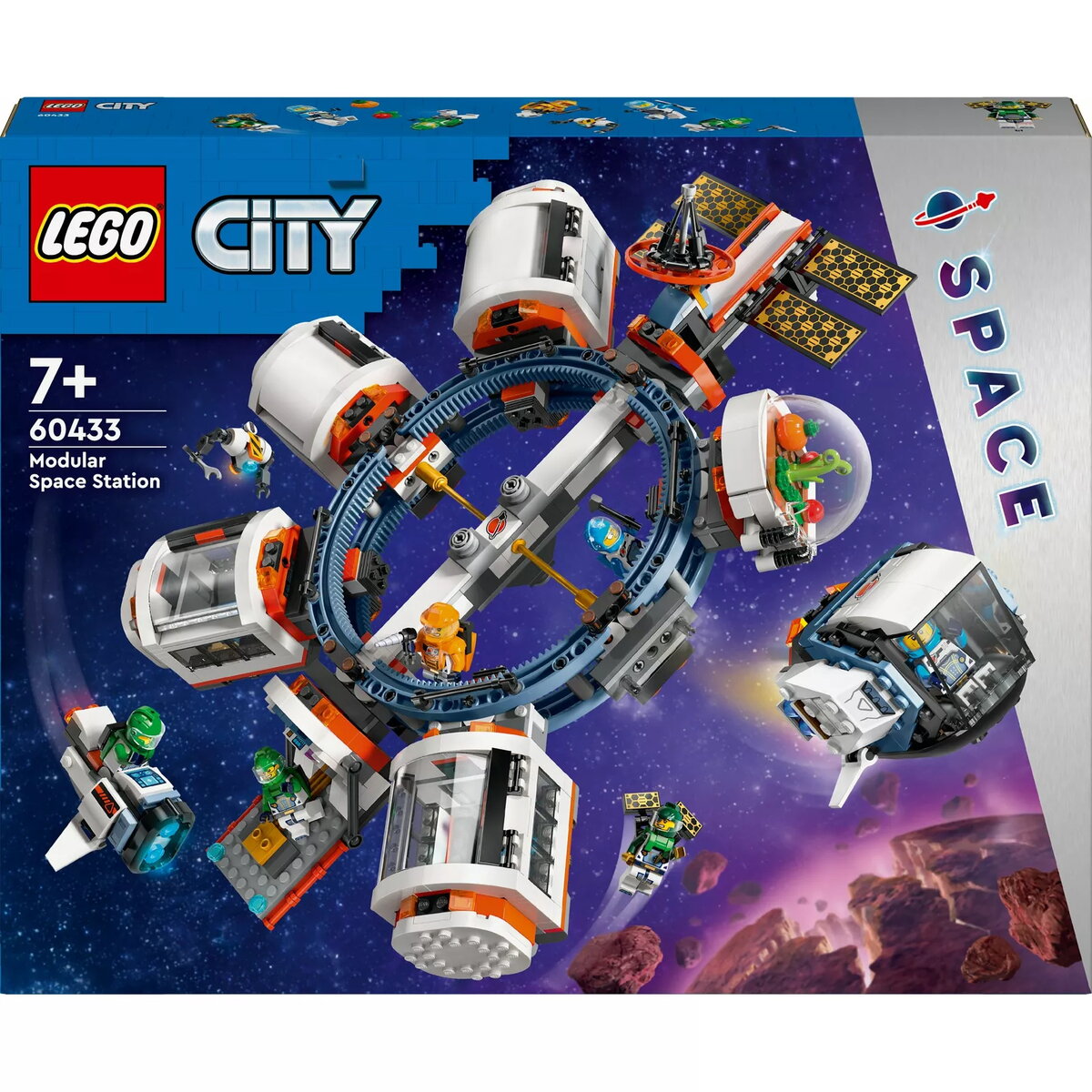 LEGO City Modular Space Station 60433
