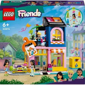 LEGO Friends Sklep z używaną odzieżą (42614)