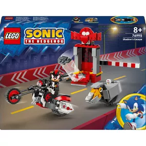 LEGO Sonic the Hedgehog Shadow the Hedgehog - rotaļlieta (76995)