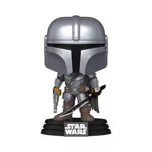 FUNKO POP! vinila figūriņa: The Mandalorian - Mando w/Darksaber