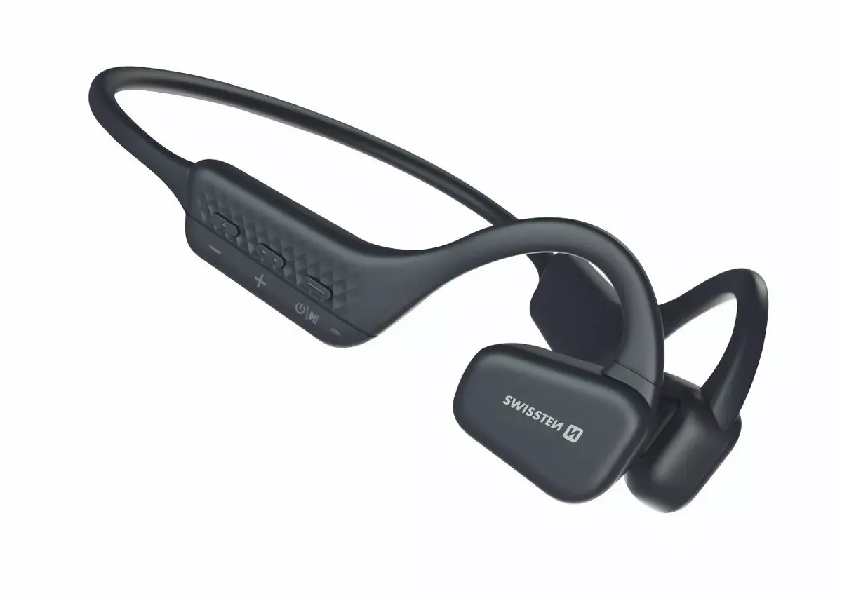 Kaulu vadīšanas austiņas SWISSTEN Gym Air Conduction Bluetooth Photo 3