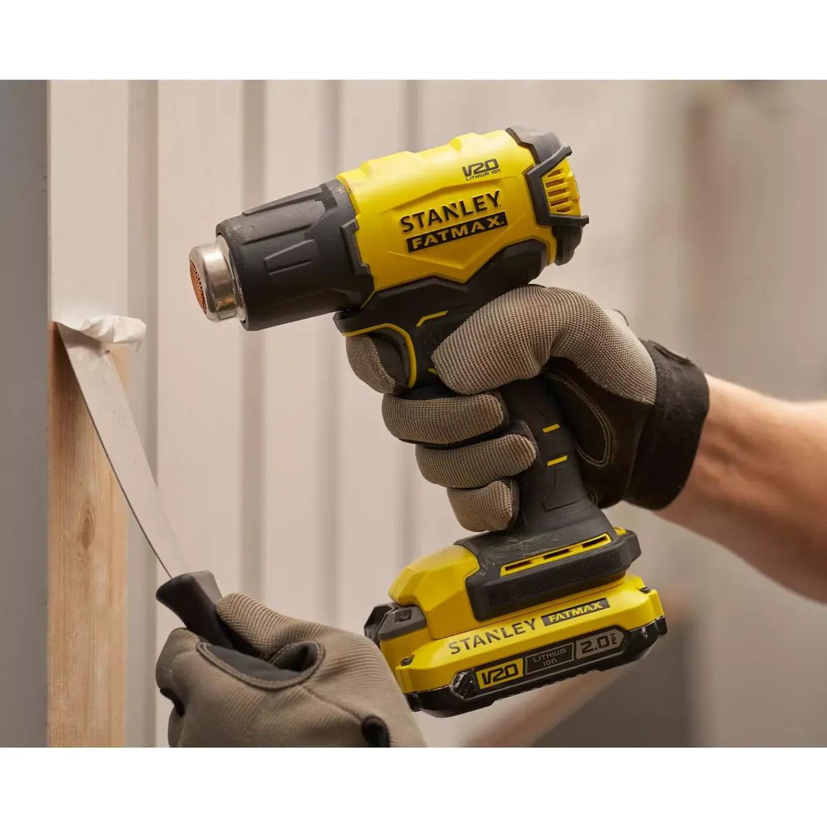 Karstā gaisa pistole Stanley FATMAX SFMCE530B-XJ Photo 3