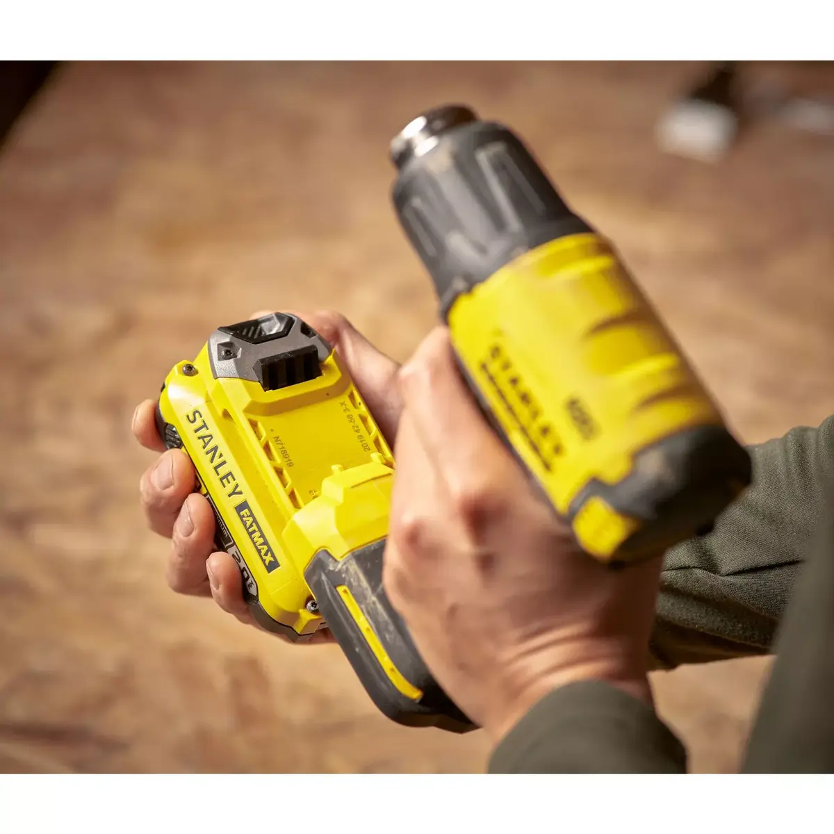 Karstā gaisa pistole Stanley FATMAX SFMCE530B-XJ Photo 8
