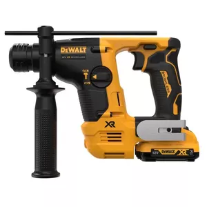 Дрель DeWALT DCH072L2-QW, 910 об/мин, SDS Plus, 1.9 кг