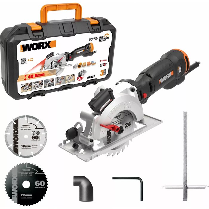 Zāģis Worx WX437 800 W 120