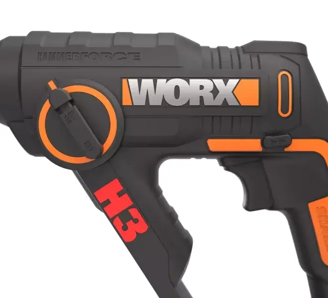 WORX WX390 SDS Plus urbis Photo 3