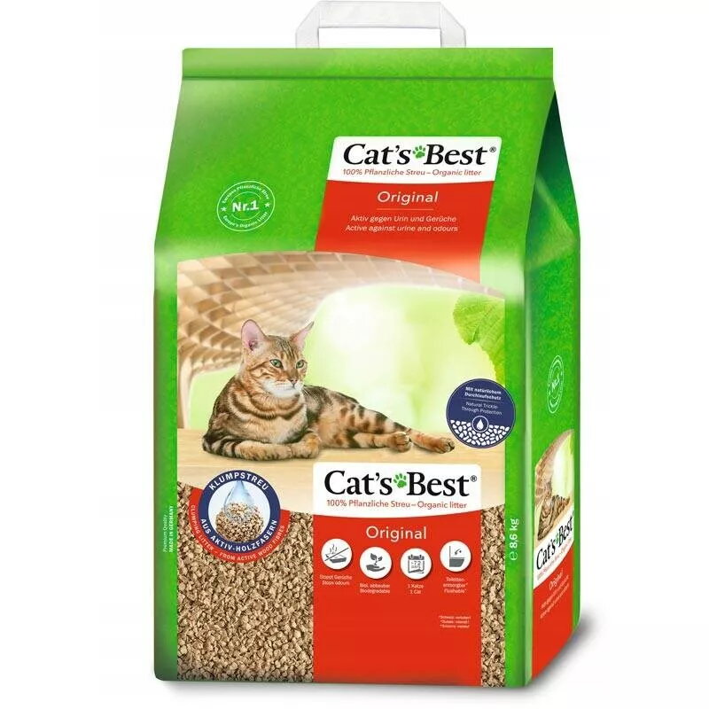 Cat`s Best Original dabīgs clumping kaķu