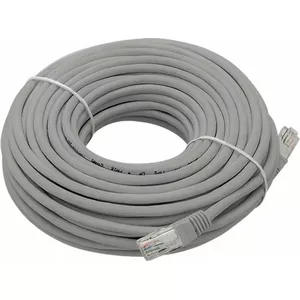 Patchcord UTP 50 m gray — BLOW 2707# network cable, 50m UTP, gray