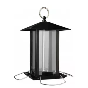 Putnu barotava Trixie 55621 — karājamā, metāla korpuss, melna ar caurspīdīgām daļām, augstums 200 mm