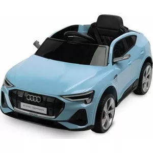 Электромобиль Toyz Audi e-tron Sportback — детский аккумуляторный автомобиль, одноместный, синий