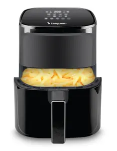 Karstā gaisa friteze Beper P101FRI051 5 L 1400 W Melna